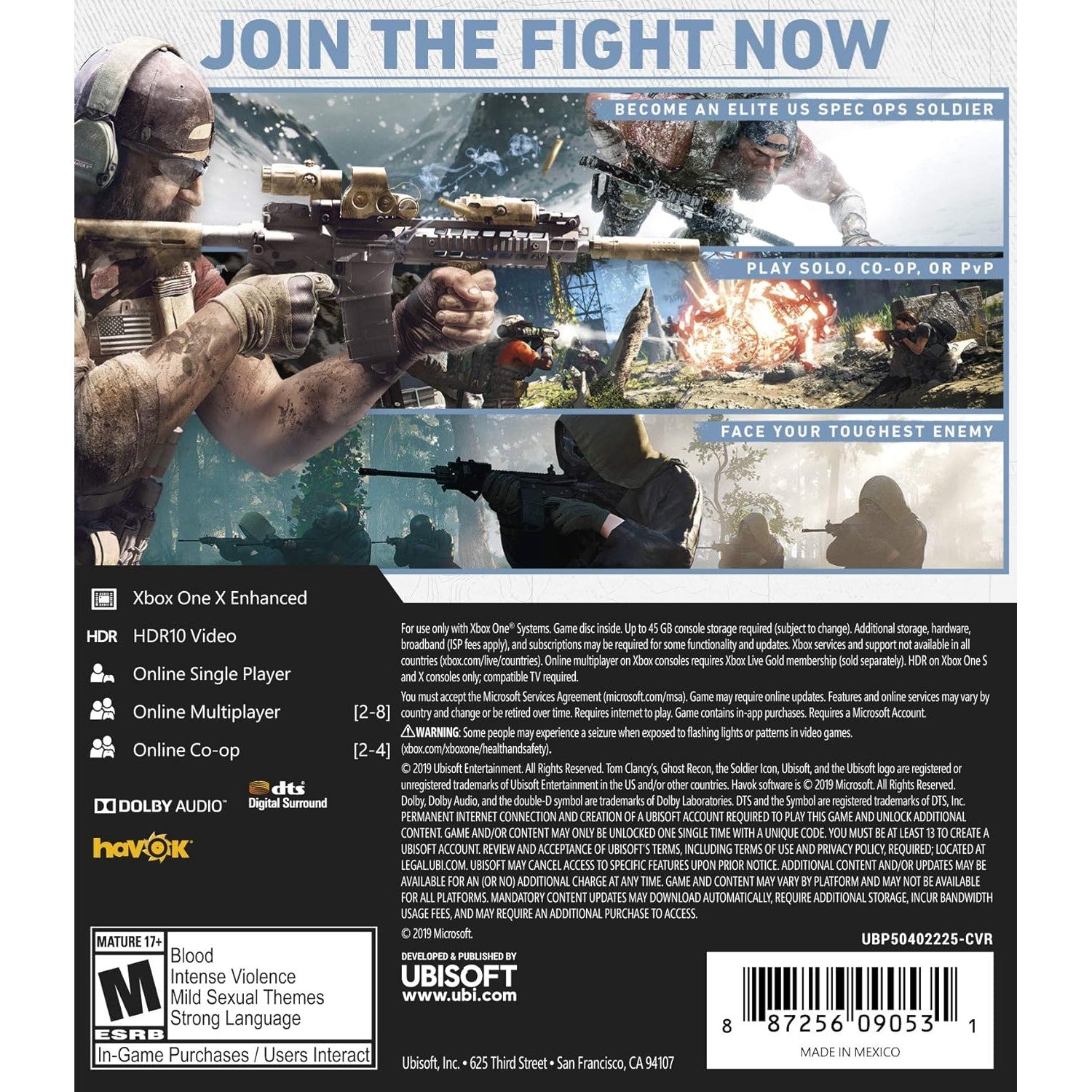 Tom Clancy's Ghost Recon Breakpoint - Xbox One - Ubisoft