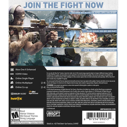 Tom Clancy's Ghost Recon Breakpoint - Xbox One - Ubisoft