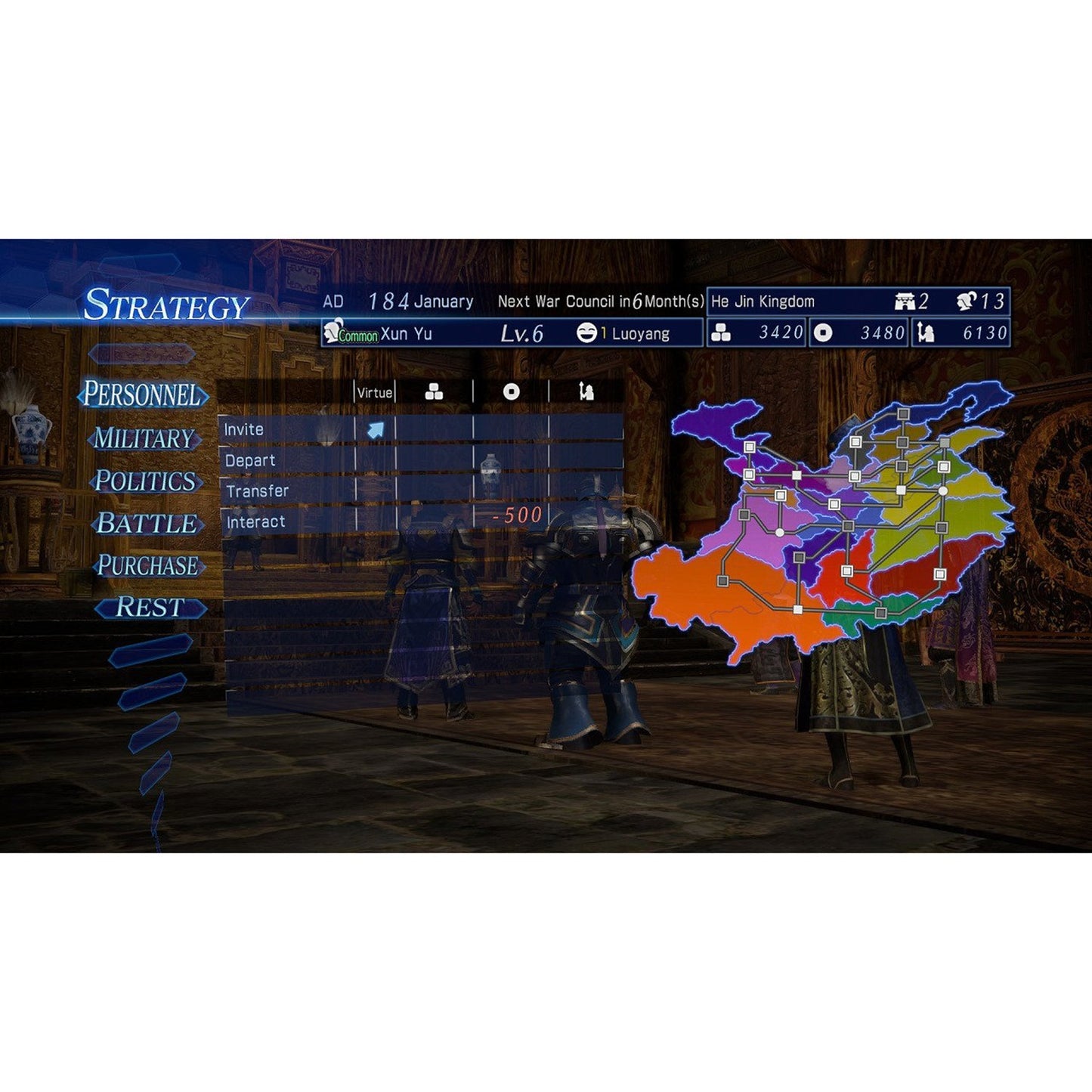 Dynasty Warriors 8 Empires - PlayStation 4 - Koei Tecmo