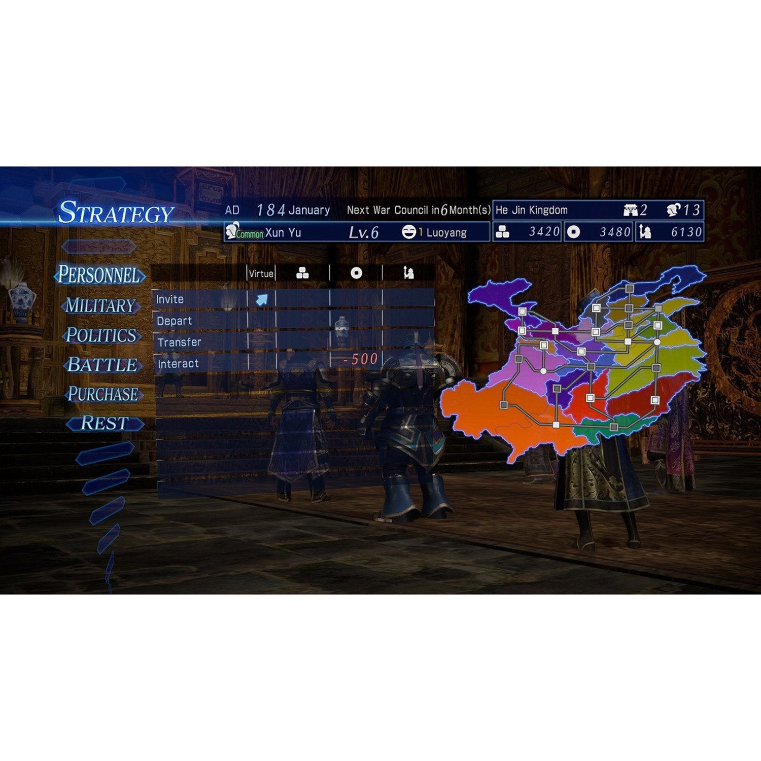 Dynasty Warriors 8 Empires - PlayStation 4 - Koei Tecmo