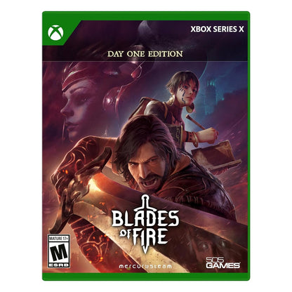 Blades of Fire Day 1 Edition - Xbox Series X - 505 Games