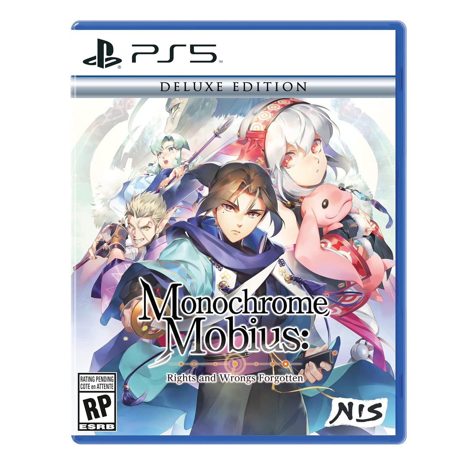 Monochrome Mobius: Rights and Wrongs Forgotten Deluxe Edition - PlayStation 5 - NIS America