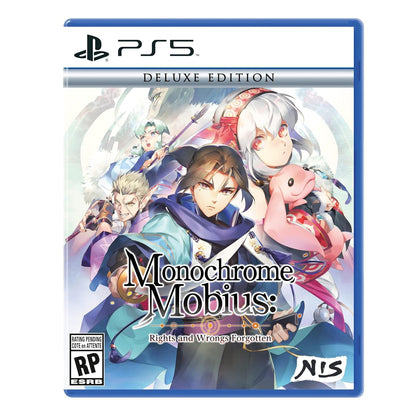 Monochrome Mobius: Rights and Wrongs Forgotten Deluxe Edition - PlayStation 5 - NIS America