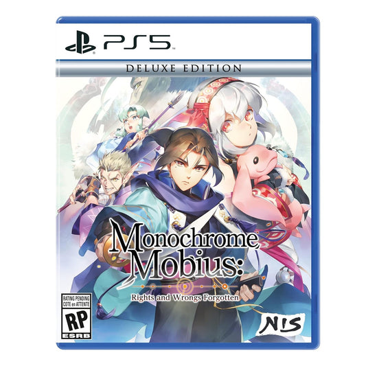 Monochrome Mobius: Rights and Wrongs Forgotten Deluxe Edition - PlayStation 5 - NIS America