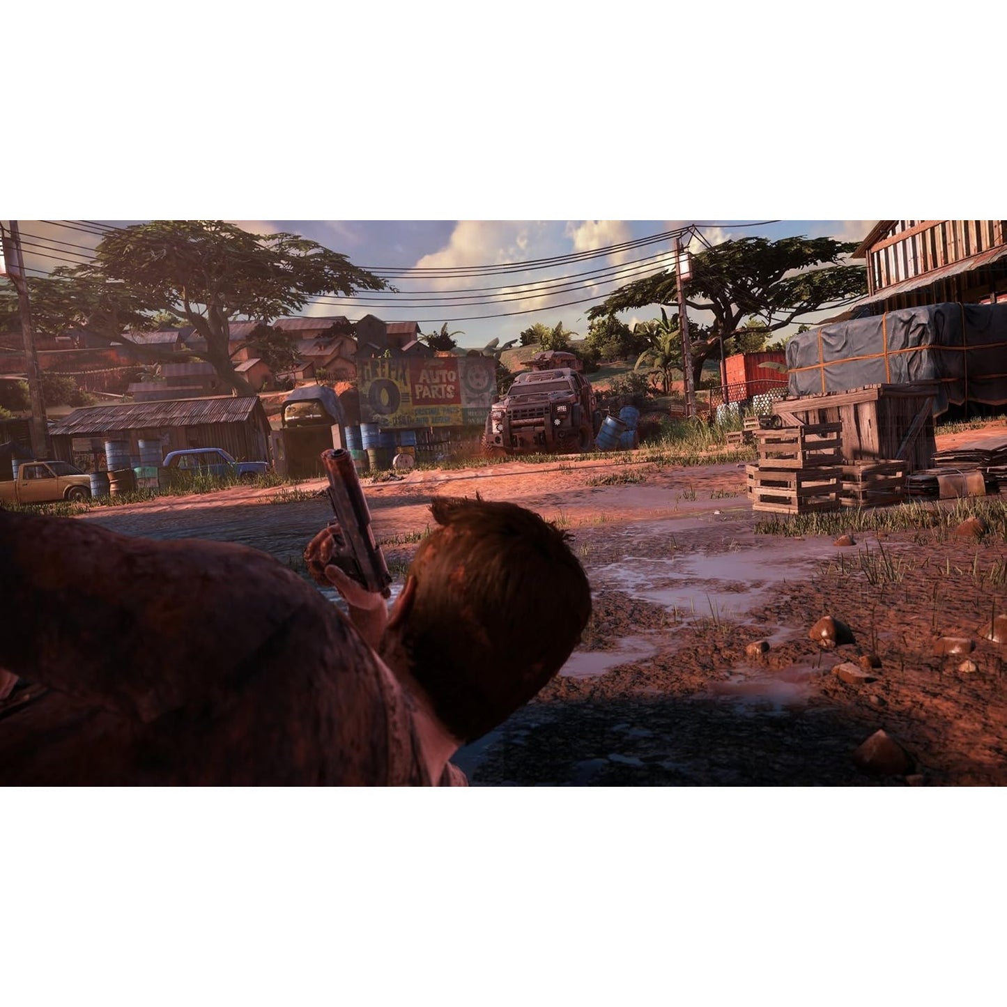 Uncharted 4: A Thief's End - PlayStation 4 - Naughty Dog