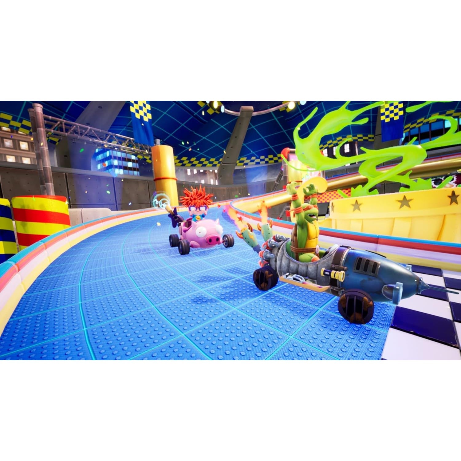 Nickelodeon Kart Racers 3: Slime Speedway - Xbox Series X - Game Mill