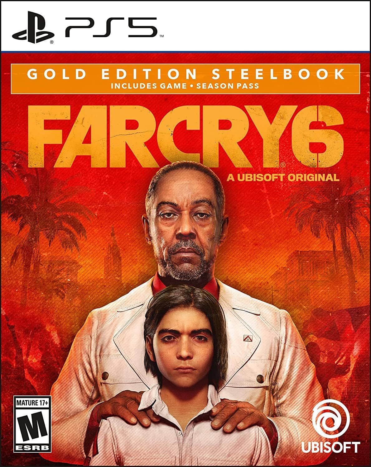 Far Cry 6 Gold Edition SteelBook - PlayStation 5 Ubisoft