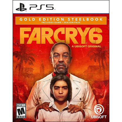 Far Cry 6 Gold Edition SteelBook - PlayStation 5 Ubisoft