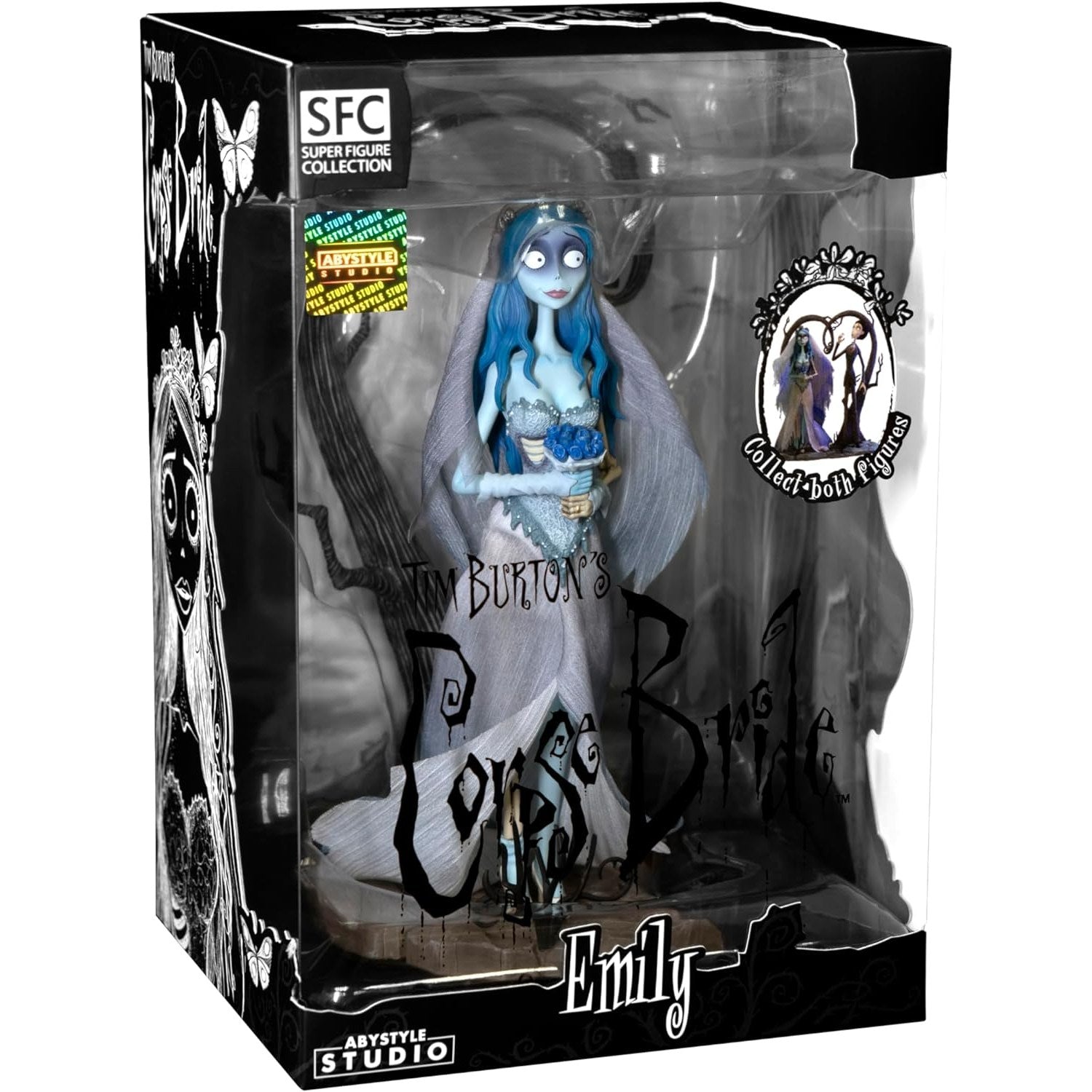 Corpse Bride Emily 8.2" Figurine Statue - ABYstyle Studio Super Figure Collection