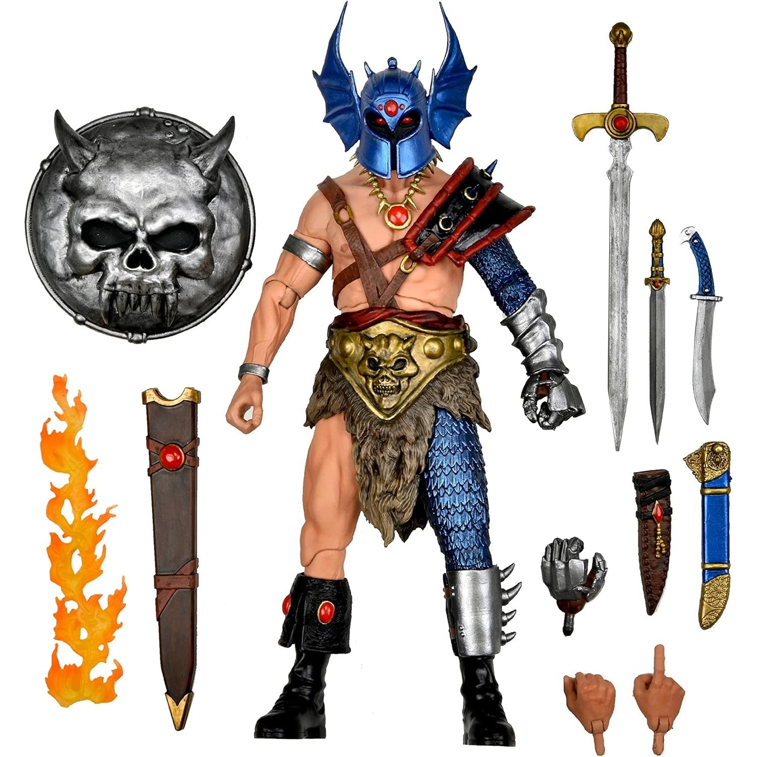 Dungeons & Dragons Ultimate Warduke Action Figure - NECA