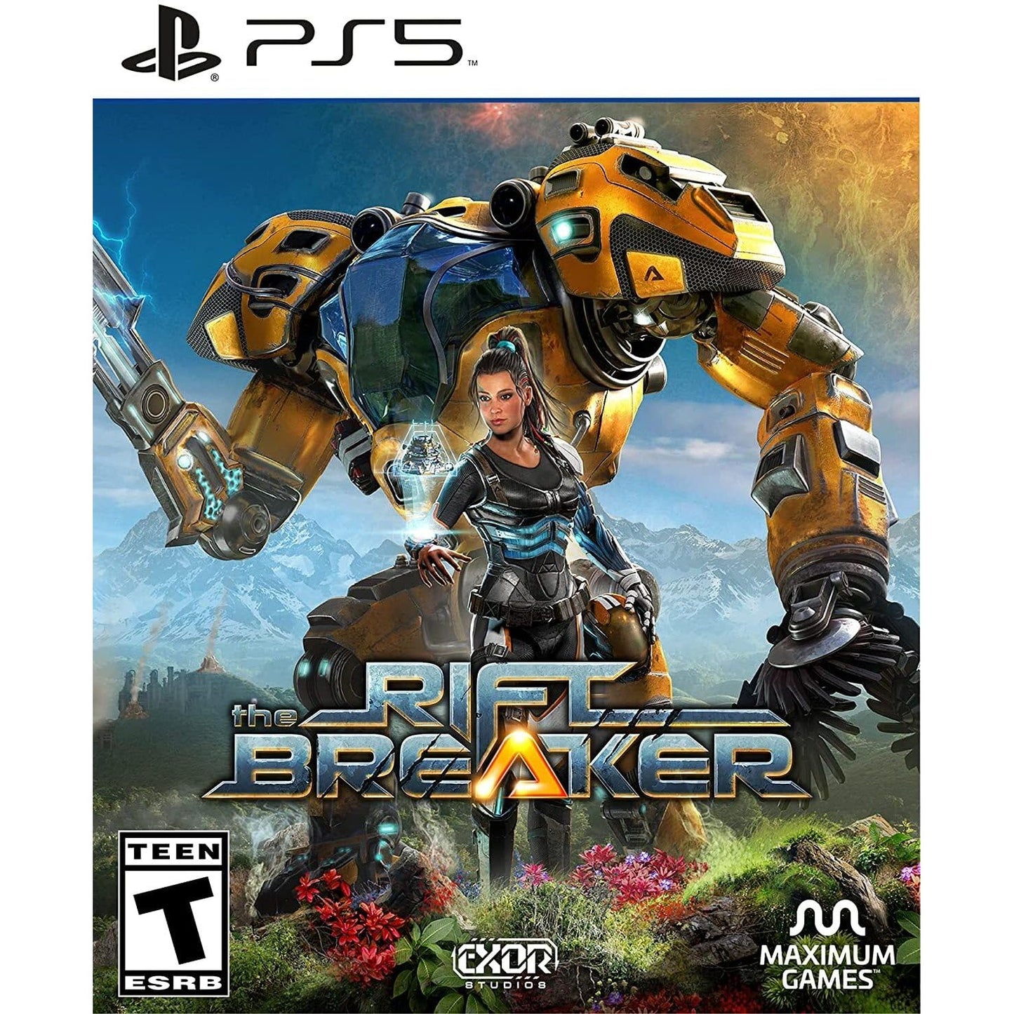 The Riftbreaker Standard Edition - PlayStation 5 - Maximum Games