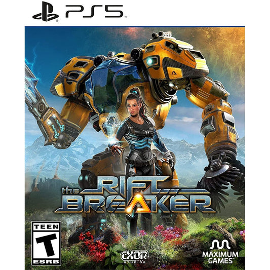 The Riftbreaker Standard Edition - PlayStation 5 - Maximum Games
