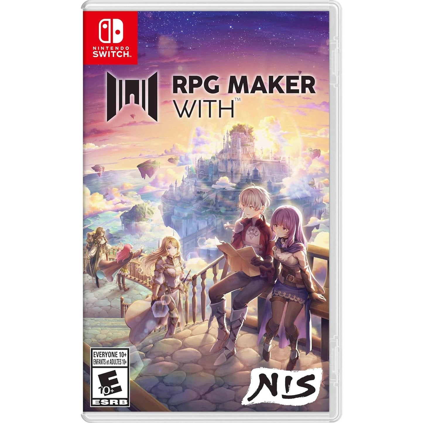 RPG MAKER WITH - Nintendo Switch