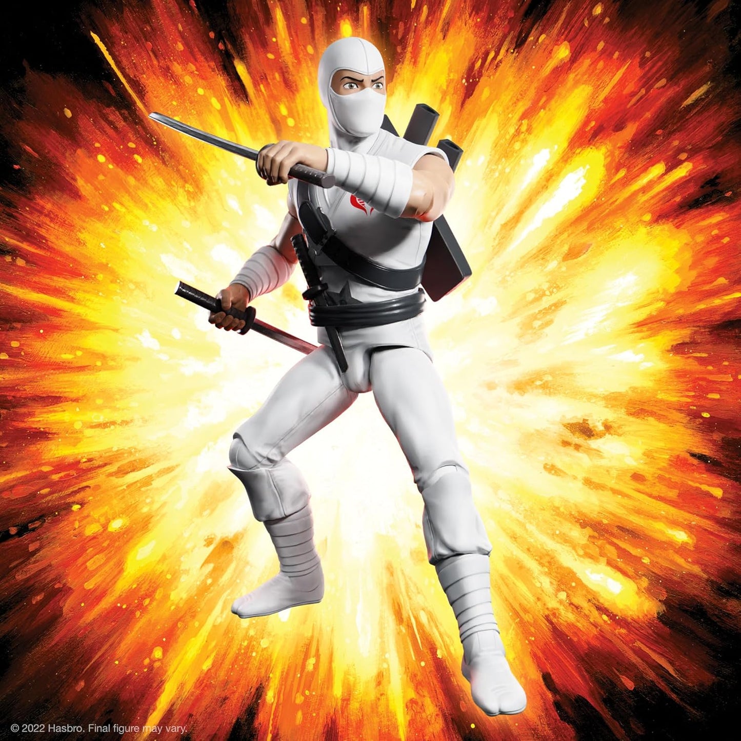 G.I. Joe ULTIMATES! Storm Shadow Wave 3 Super7 Figure