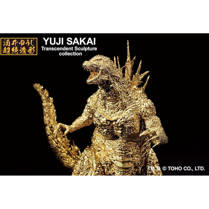 Godzilla Minus One Godzilla Gold Ver. Figure - Bandai Spirits - Ichibansho