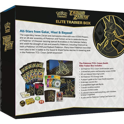 VSTAR Markers Pokemon TCG Acrylic Dice Counters & - Assorted Colors For Sword & Shield Era (2023) Sword & Shield Pokemon Game Accessories VSTAR Markers Pokemon TCG Acrylic Dice Counters & - Assorted Colors For Sword & Shield Era (2023) Sword & Shield Pokemon Game Accessories