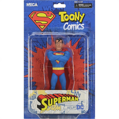 DC Superman Action Figure - NECA Toony Comics