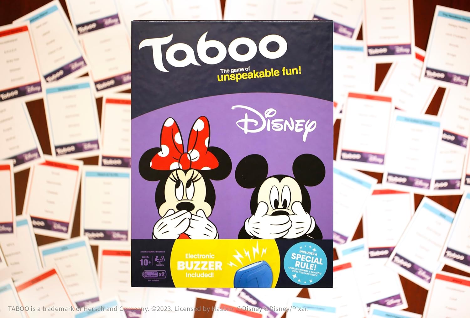 Taboo: Disney Edition Party Game - Hasbro, USAopoly