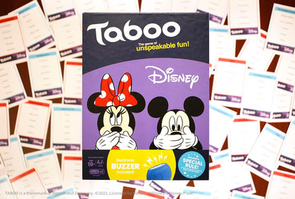 Taboo: Disney Edition Party Game - Hasbro, USAopoly