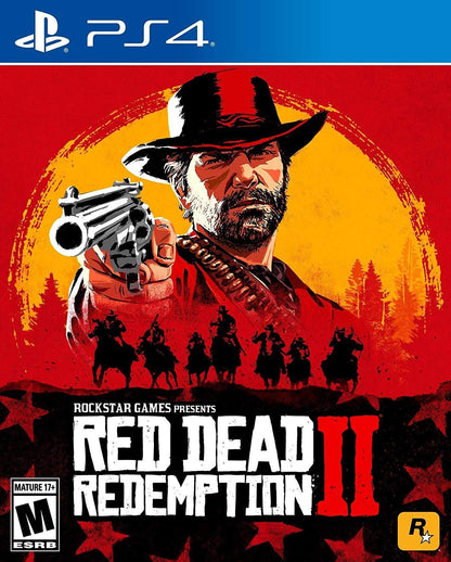 Red Dead Redemption 2 - PlayStation 4 - Rockstar Games