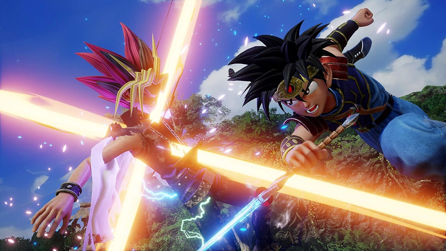 Jump Force Standard Edition - PlayStation 4 - Bandai Namco
