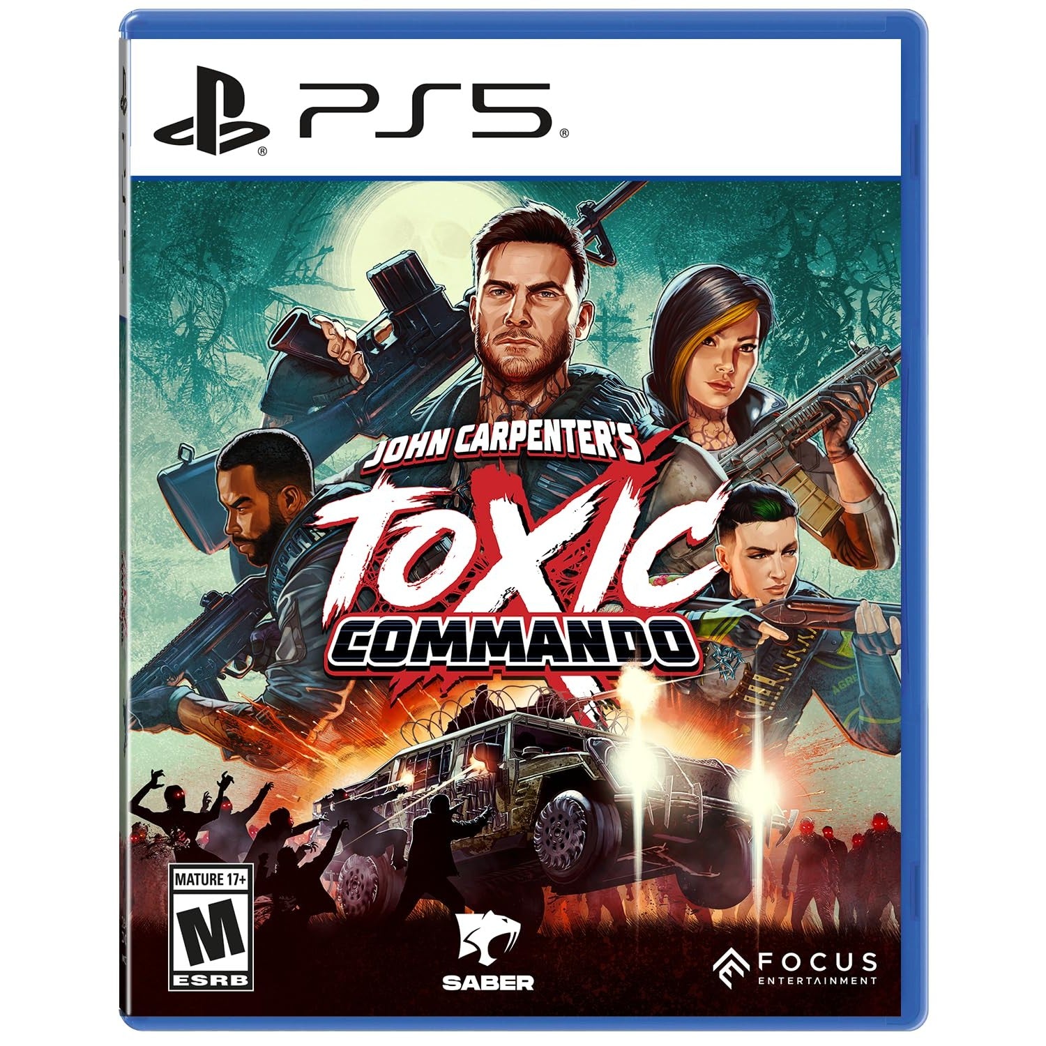 John Carpenter's Toxic Commando - PlayStation 5 - PLAION