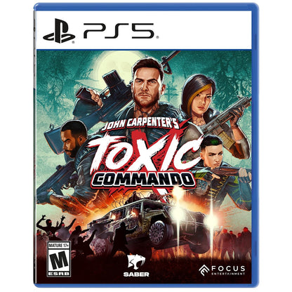 John Carpenter's Toxic Commando - PlayStation 5 - PLAION