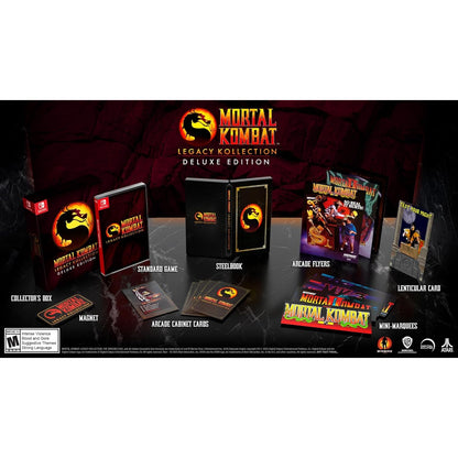 Mortal Kombat: Legacy Kollection Deluxe Edition - Nintendo Switch - Atari