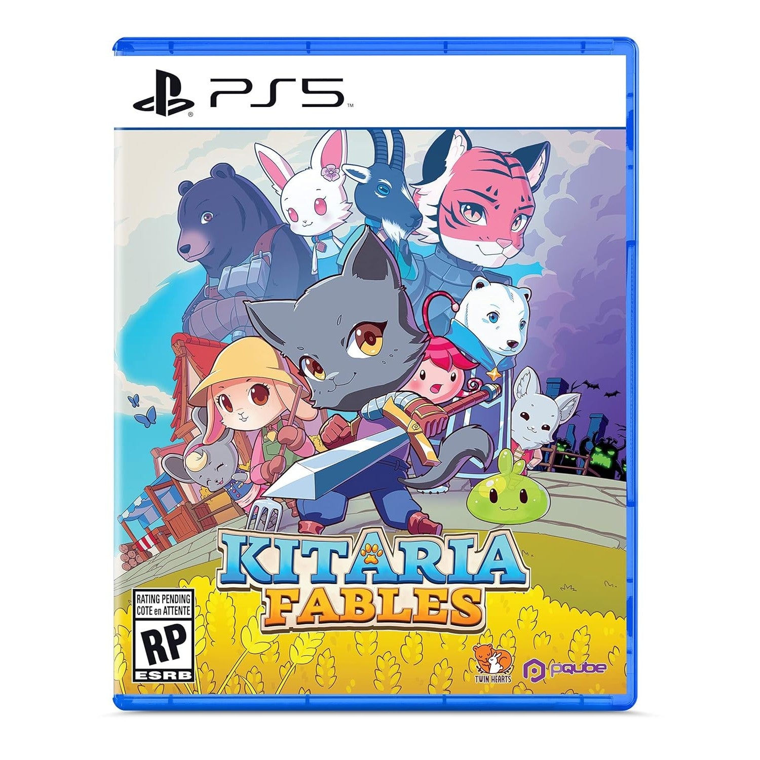 Kitaria Fables - PlayStation 5 - PQube