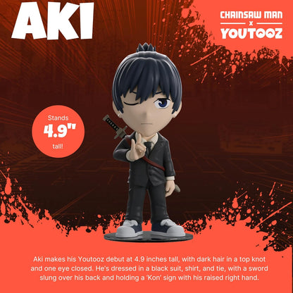 Chainsaw Man Aki Vinyl Figure - Youtooz #3