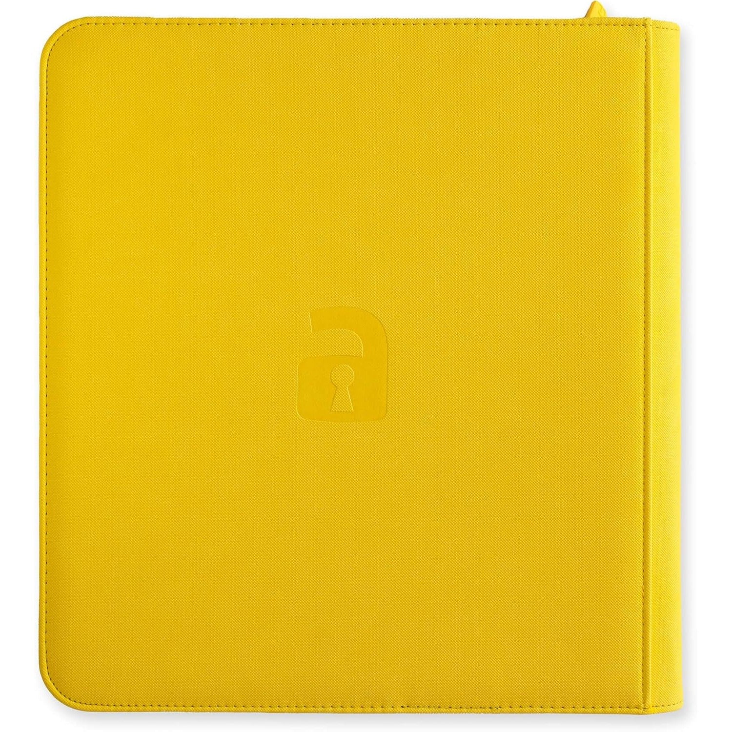 Exo-Tec Zip Binder TCG Card Album - XL, Yellow, 26 Pages, 12 Pocket - Vault X
