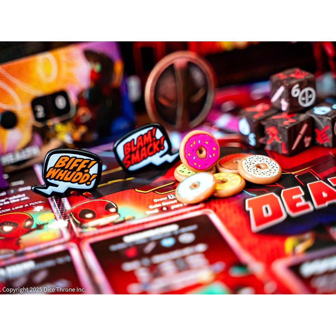 Marvel Dice Throne Deadpool Deluxe Expansion Box - USAopoly