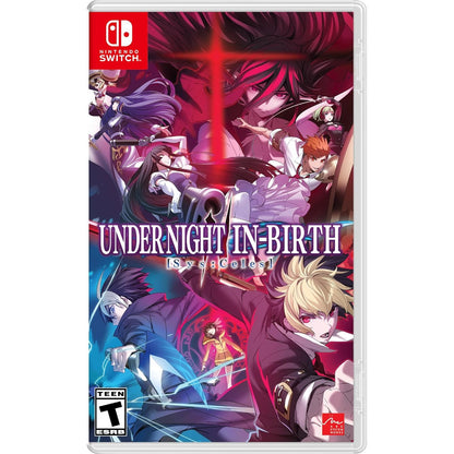 Under Night In-Birth II Sys:Celes - Nintendo Switch - Arc System Works