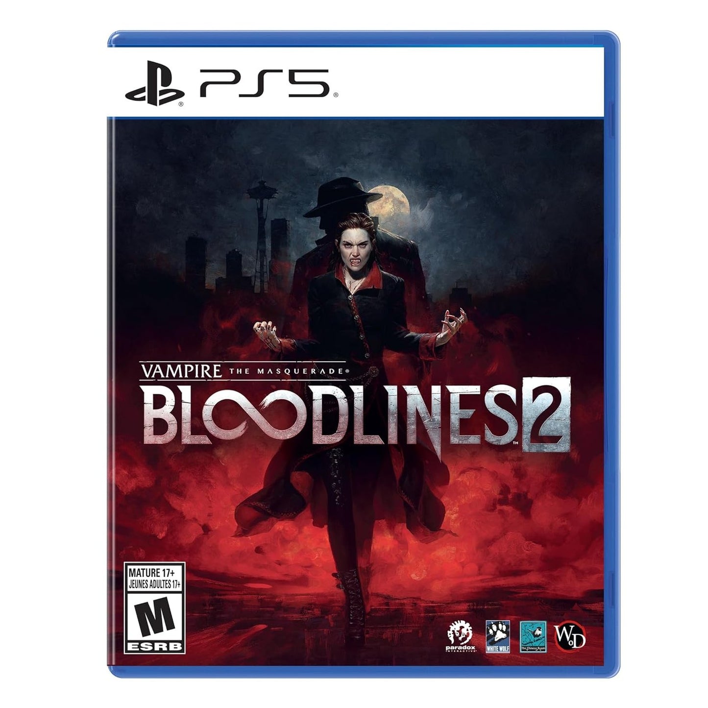 Vampire: The Masquerade Bloodlines 2 - PlayStation 5 - Deep Silver