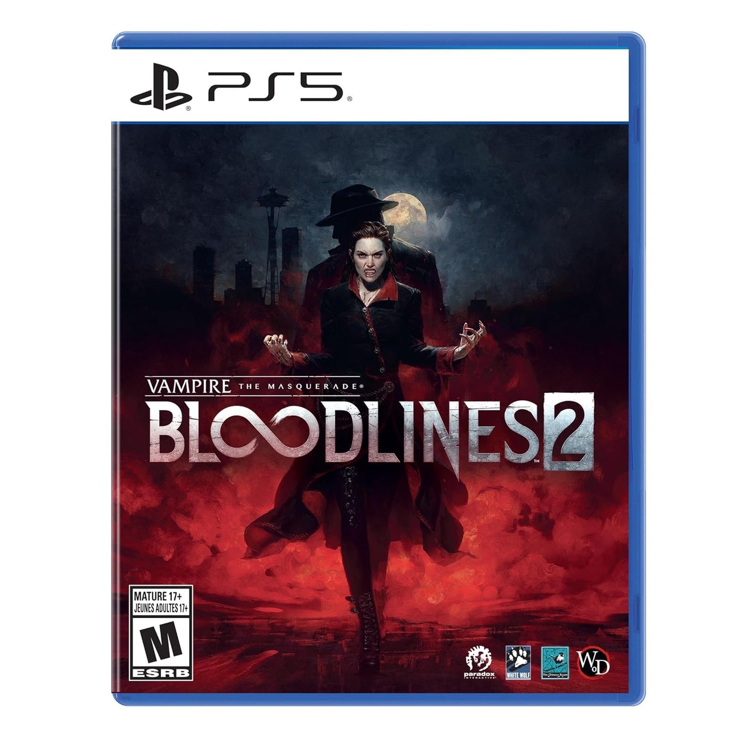 Vampire: The Masquerade Bloodlines 2 - PlayStation 5 - Deep Silver