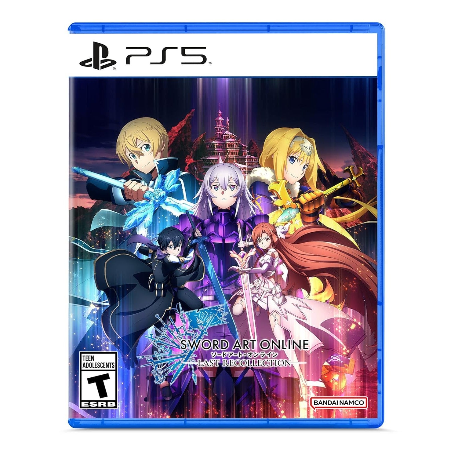 Sword Art Online Last Recollection - PlayStation 5 - Bandai Namco