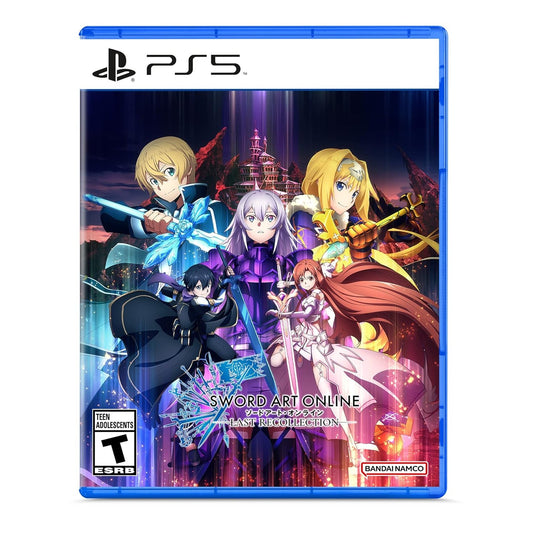 Sword Art Online Last Recollection - PlayStation 5 - Bandai Namco