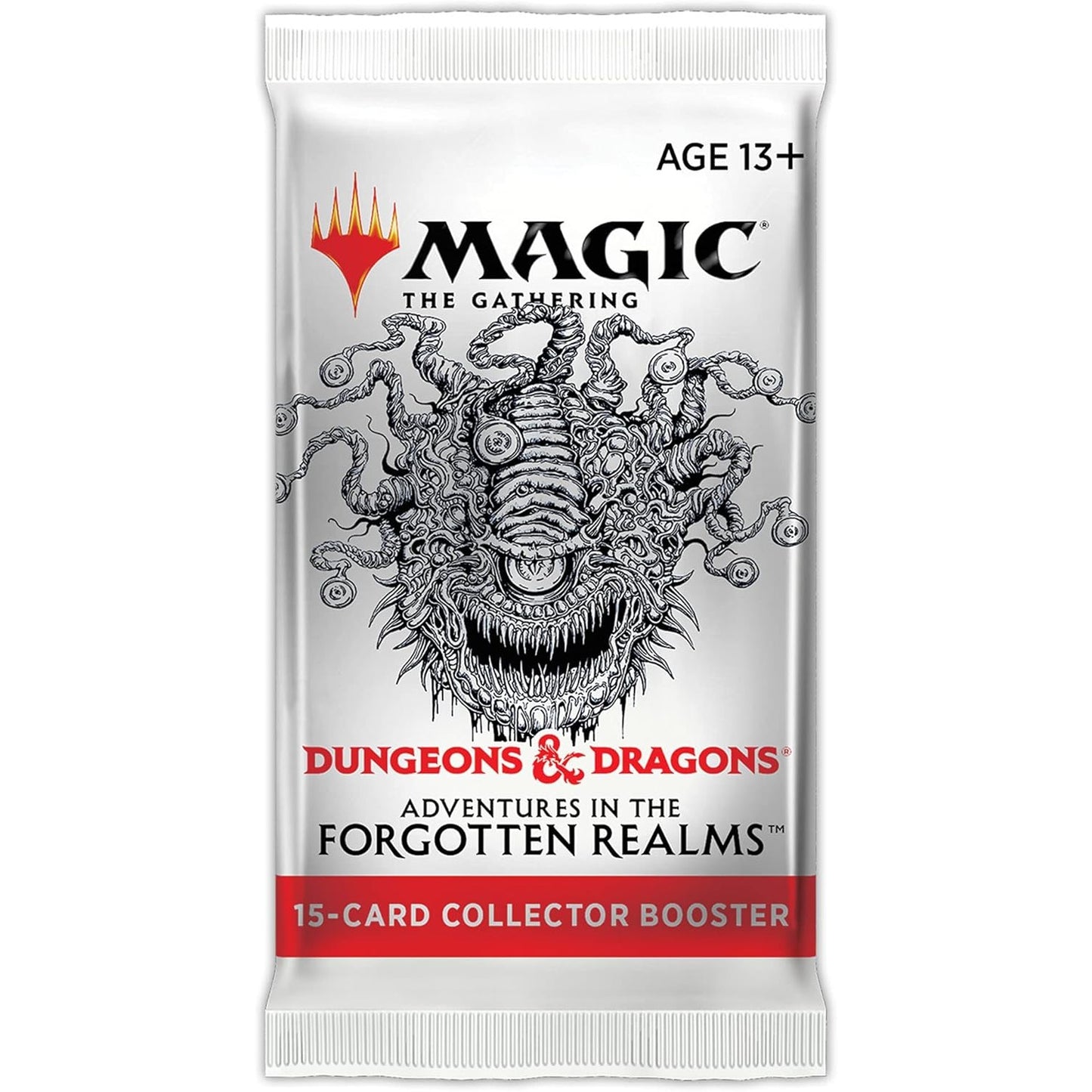 Magic: The Gathering Adventures in The Forgotten Realms Collector Booster - 1 Pack: 15 Cards - Wizards of the Coast