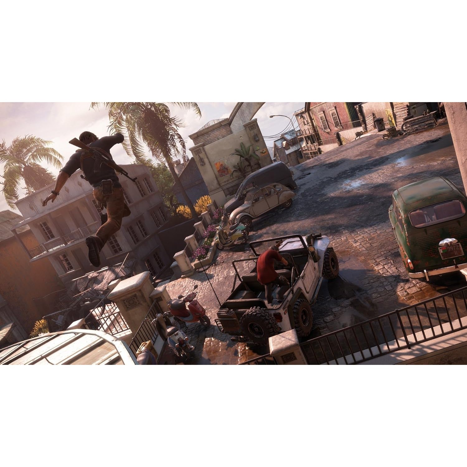 Uncharted 4: A Thief's End - PlayStation 4 - Naughty Dog