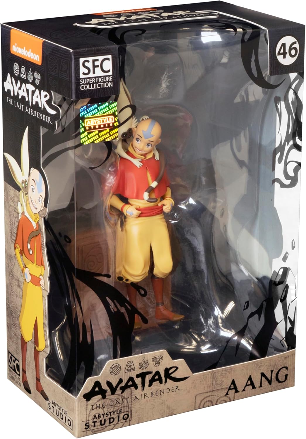 Avatar: The Last Airbender Aang Anime Statue Figure - ABYstyle Super Figure Collection