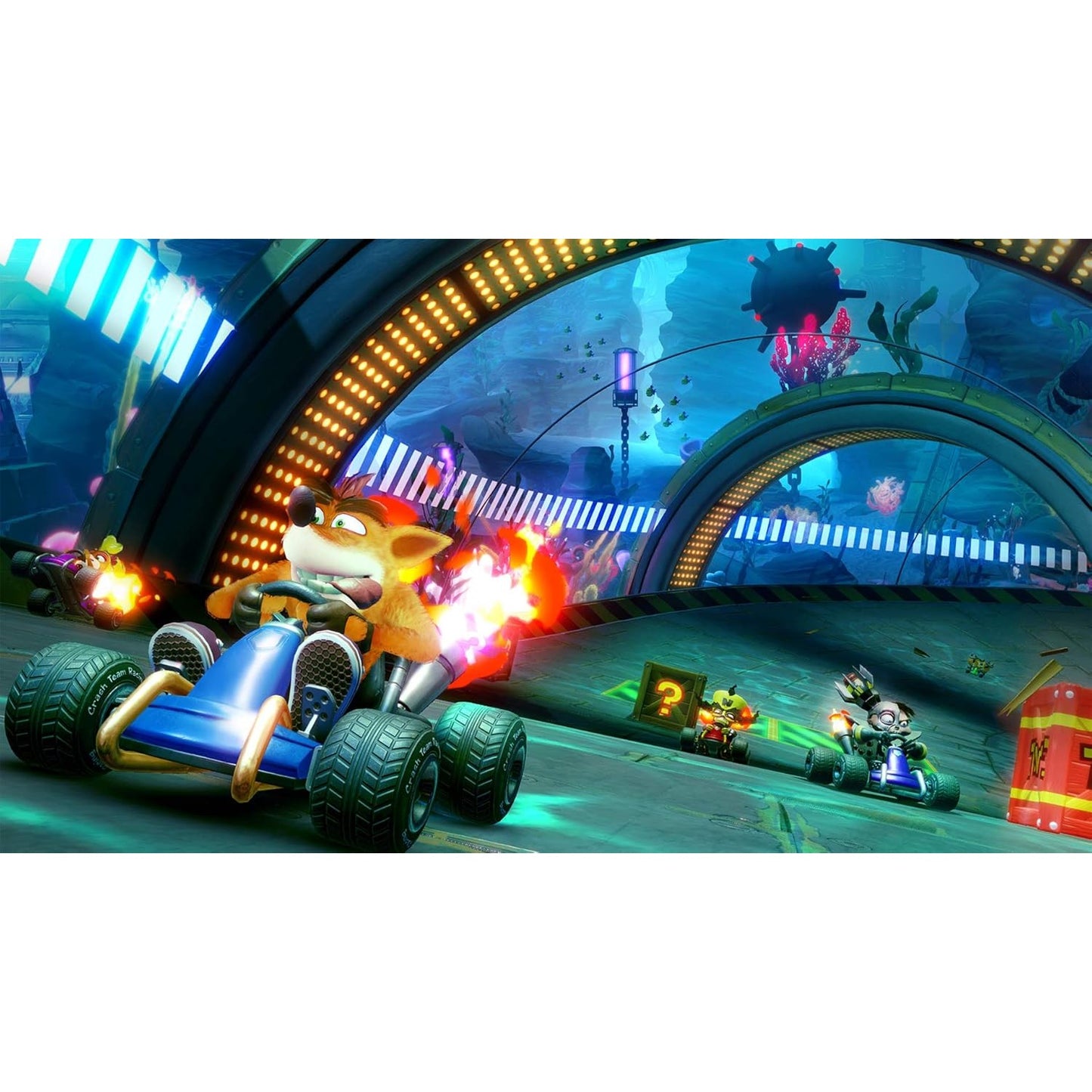 Crash Team Racing: Nitro-Fueled - PlayStation 4 - Activision
