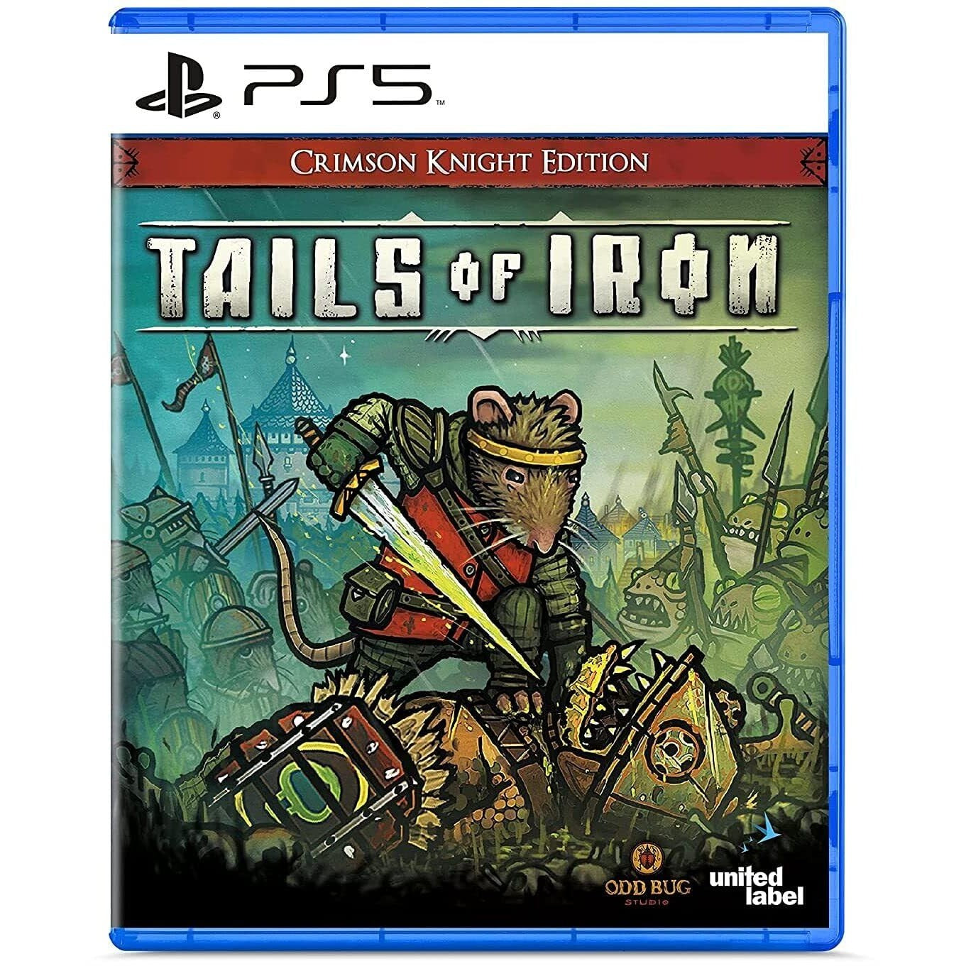 Tails of Iron Crimson Knight Edition - PlayStation 5 - CI Games