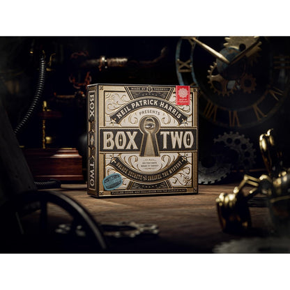Box TWO by Neil Patrick Harris - Solo Interactive Board Game - theory11