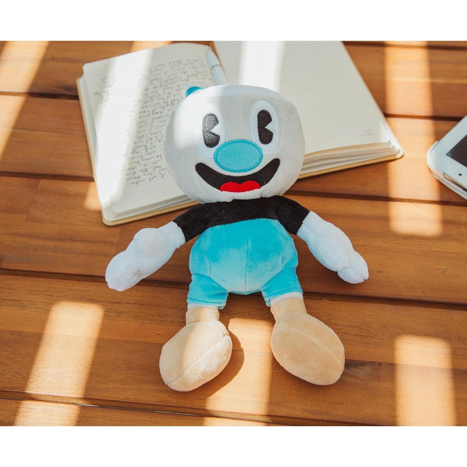 Cuphead Mugman 8" Collector Plush Toy - Toynk