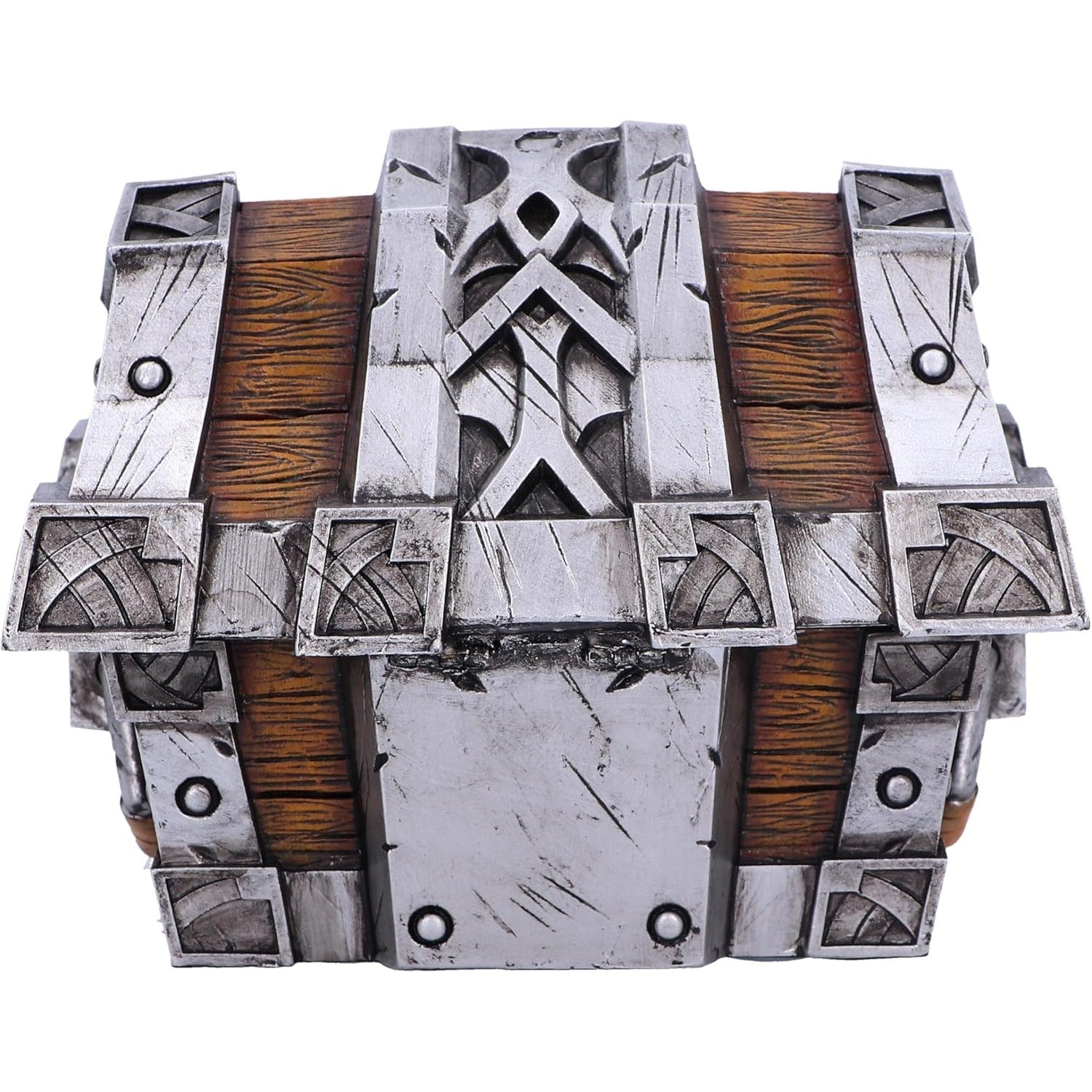 World of Warcraft Silverbound Treasure Chest Box - Nemesis Now