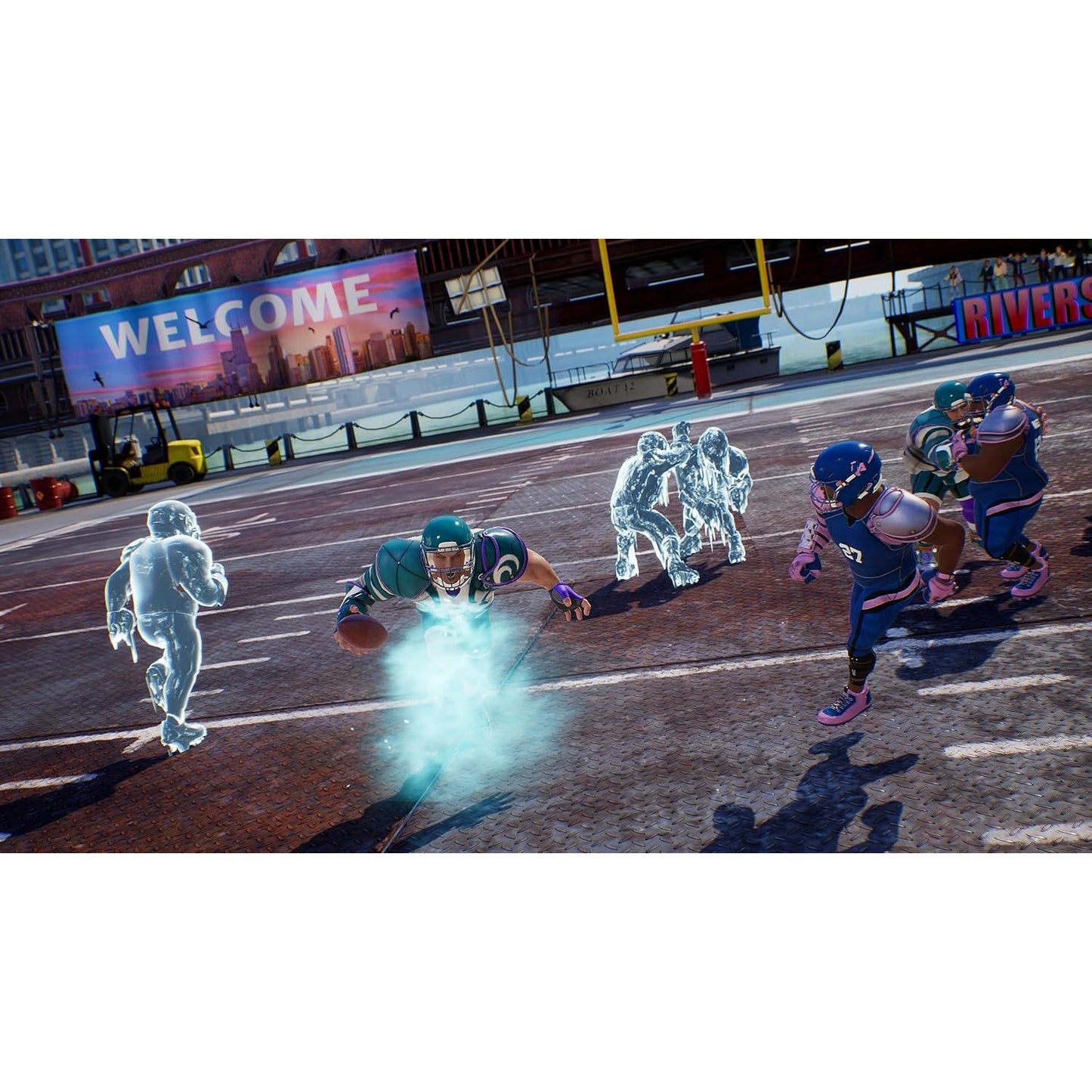 Wild Card Football - PlayStation 5 - PLAION