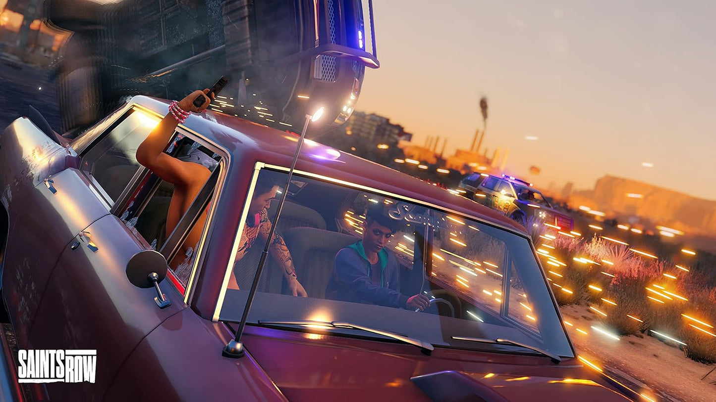 Saints Row Day 1 Edition - PlayStation 4 - Deep Silver
