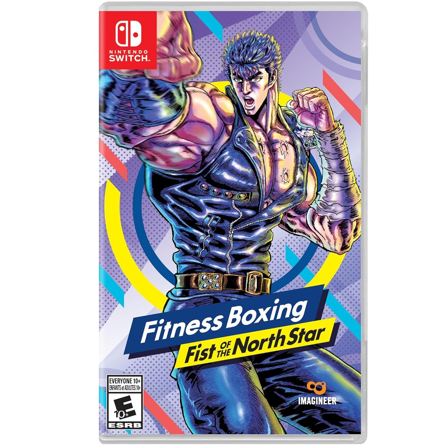 Fitness Boxing Fist of the North Star - Nintendo Switch - Imagineer