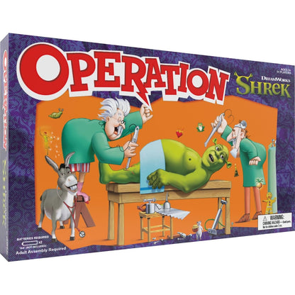 Operation: Shrek Edition Board Game - USAopoly