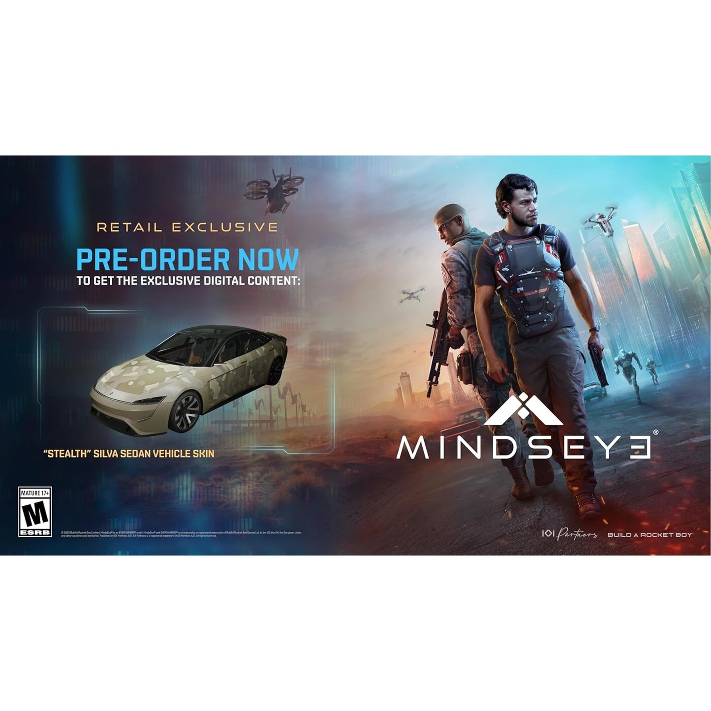 MindsEye - Xbox Series X
